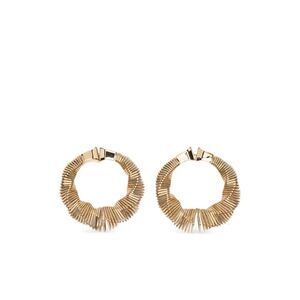 Alaïa Women Square Hoops Small Earrings